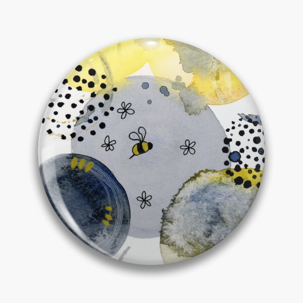Item preview, Bee Circles designed and sold by CDS-AbstractArt.