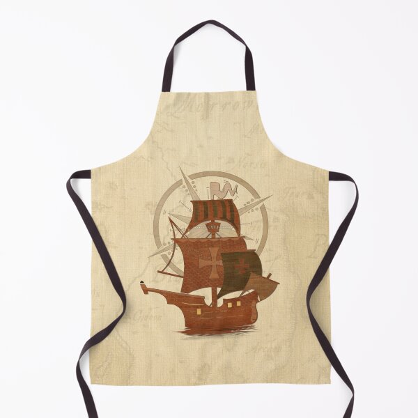 Item preview, Pirate Mystery Ship designed and sold by bohemianbound.
