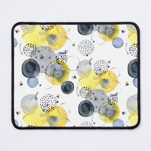 Item preview, Bee Circles designed and sold by CDS-AbstractArt.