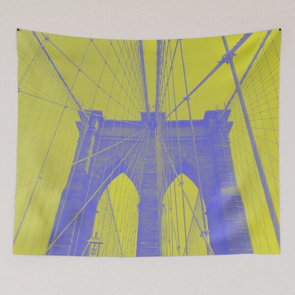 Item preview, Brooklyn Bridge, New York City designed and sold by DomGDesign.