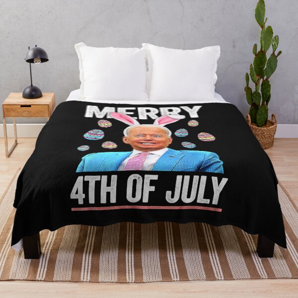 Item preview, Funny Bunny Joe Biden 4th Of July Happy Easter Day T-Shirt designed and sold by margettekwbg.