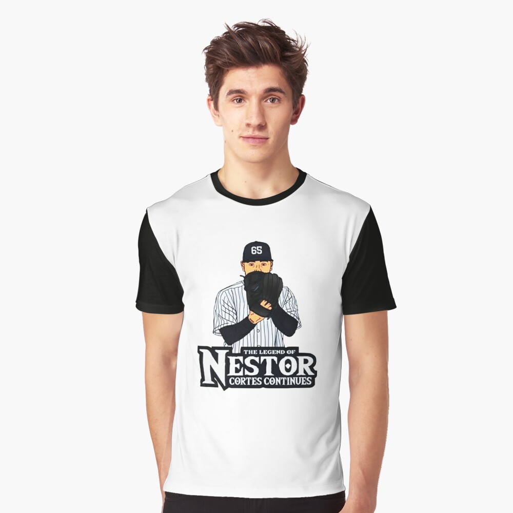 The Legend Of Nestor Cortes Continues New York Yankees T Shirt