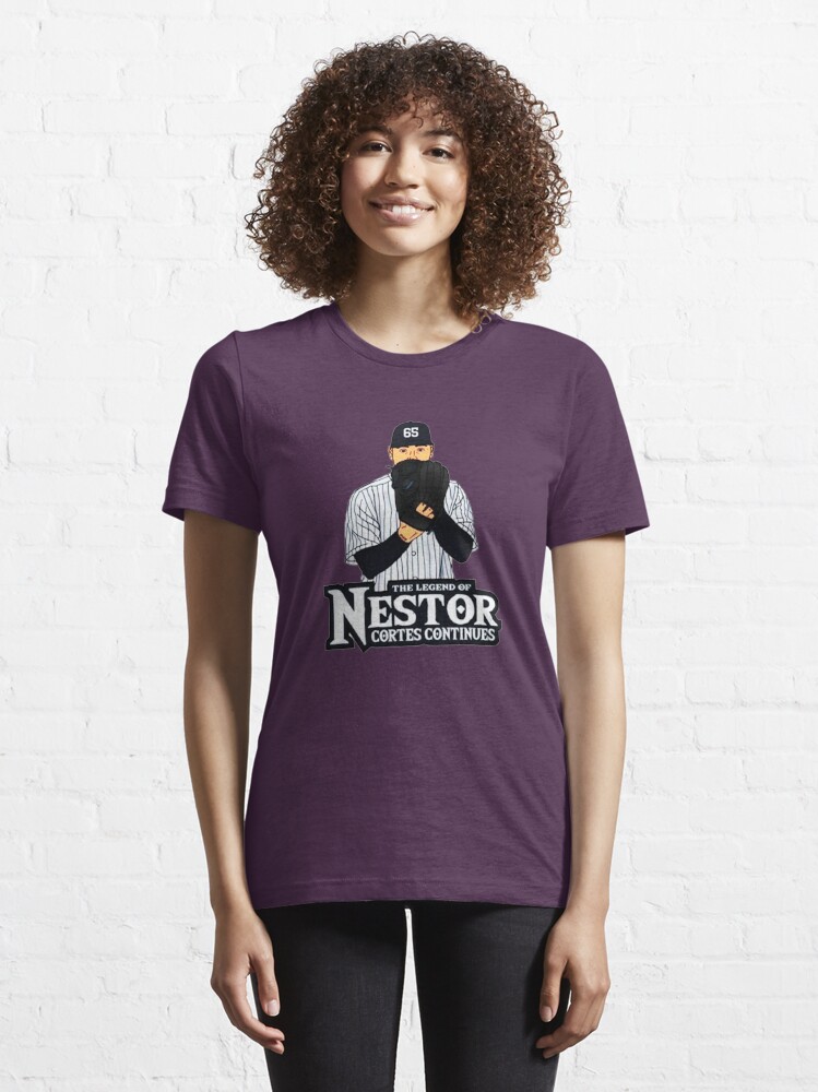 The Legend Of Nestor Cortes Continues New York Yankees T Shirt - Teeholly