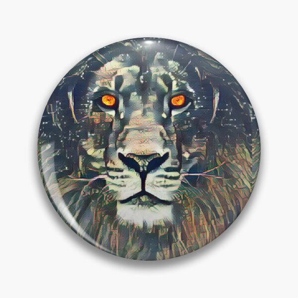 Item preview, Lion eyes code red designed and sold by creatinginlove.