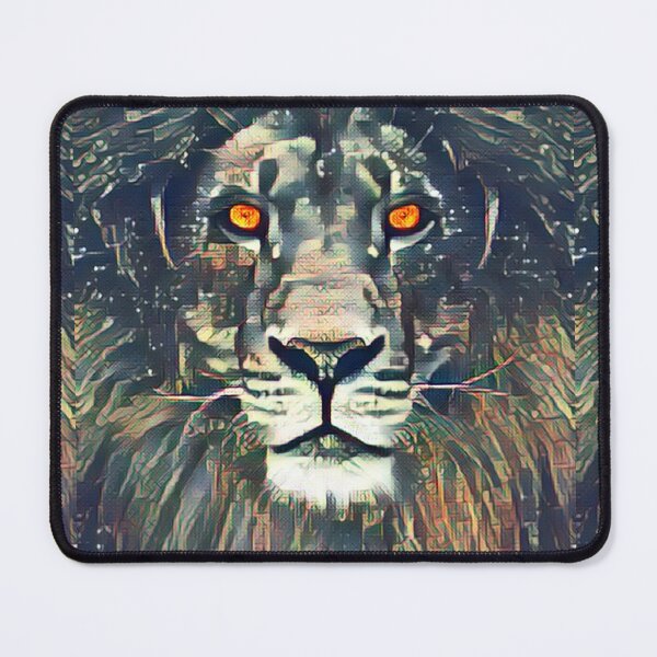 Item preview, Lion eyes code red designed and sold by creatinginlove.