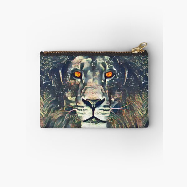 Item preview, Lion eyes code red designed and sold by creatinginlove.