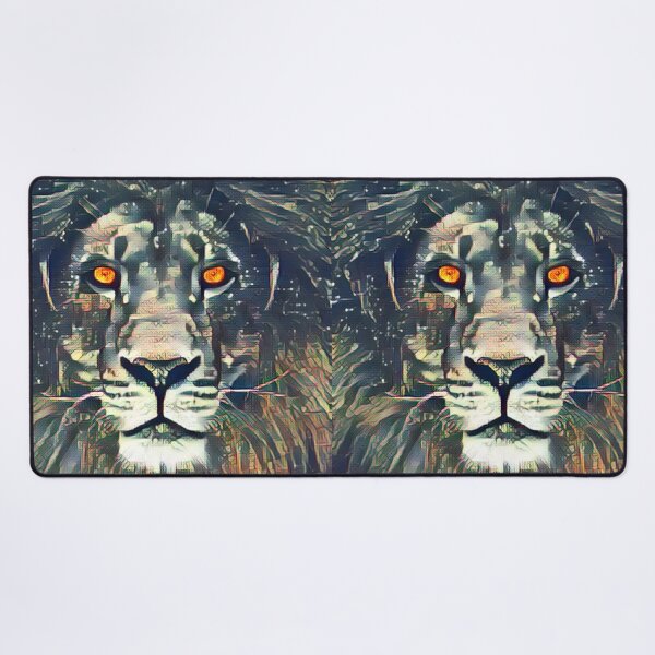 Item preview, Lion eyes code red designed and sold by creatinginlove.