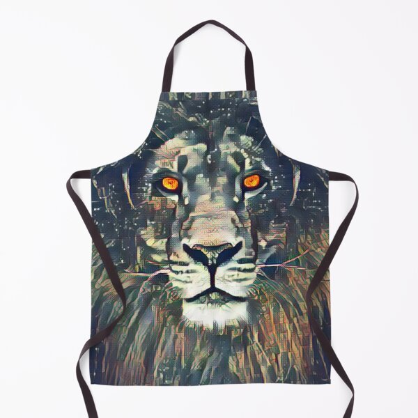 Item preview, Lion eyes code red designed and sold by creatinginlove.