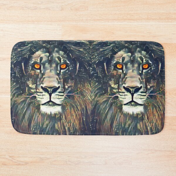 Item preview, Lion eyes code red designed and sold by creatinginlove.