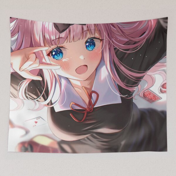 Item preview, Chika Fujiwara Kaguya sama Love is war Epic Artwork for Fan designed and sold by freddiecatt.