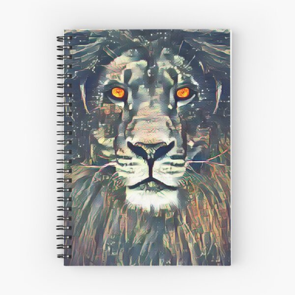 Item preview, Lion eyes code red designed and sold by creatinginlove.