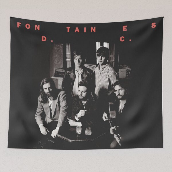 Item preview, Fontaines Dc Band designed and sold by ConsueloSheley.