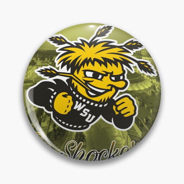 Shockers Sports Logo - Shockers - Pin