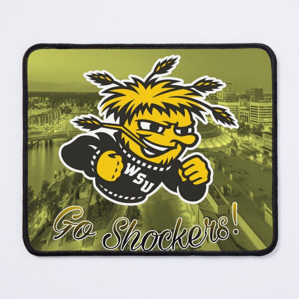Item preview, Wichita State Shockers (Go Shockers!) designed and sold by BlueRazz77.