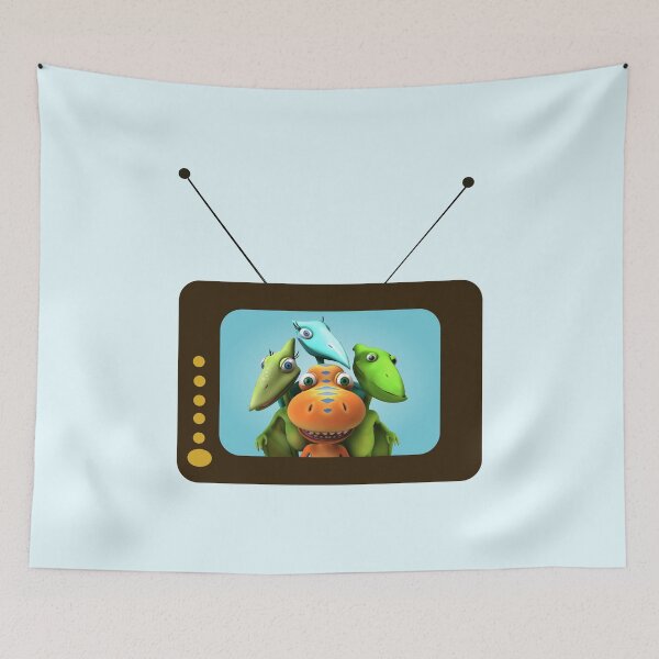 Item preview, Cartoon Dinosaur Family designed and sold by epinkb.