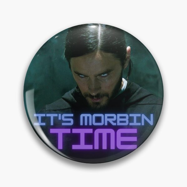 Item preview, It's Morbin Time - Morbius Gang - Morbius meme design by Indranyx Designs designed and sold by IndranyxDesigns.