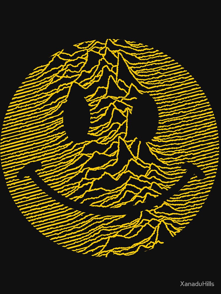 "Acid House Smiley Face Pulsar lined Essential " Tshirt for Sale by