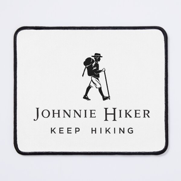Item preview, Johnnie hiking -Johnnie Hiker Keep Hiking designed and sold by Vash Chen.