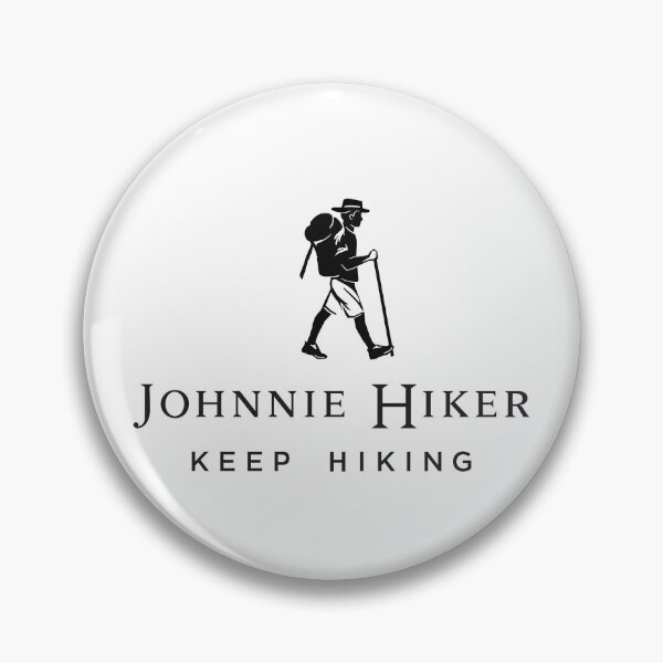 Item preview, Johnnie hiking -Johnnie Hiker Keep Hiking designed and sold by Vash Chen.