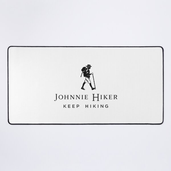 Item preview, Johnnie hiking -Johnnie Hiker Keep Hiking designed and sold by Vash Chen.