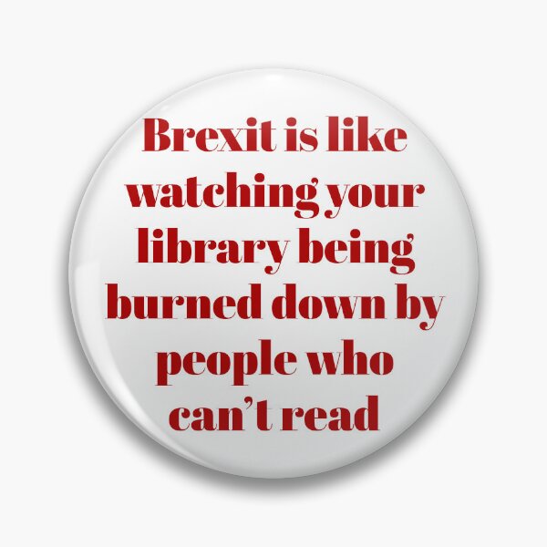 Item preview, Funny Brexit designed and sold by Texterns.