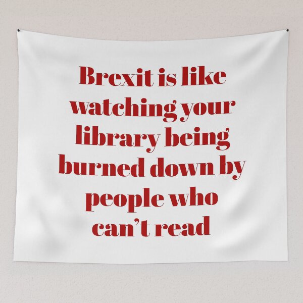 Item preview, Funny Brexit designed and sold by Texterns.