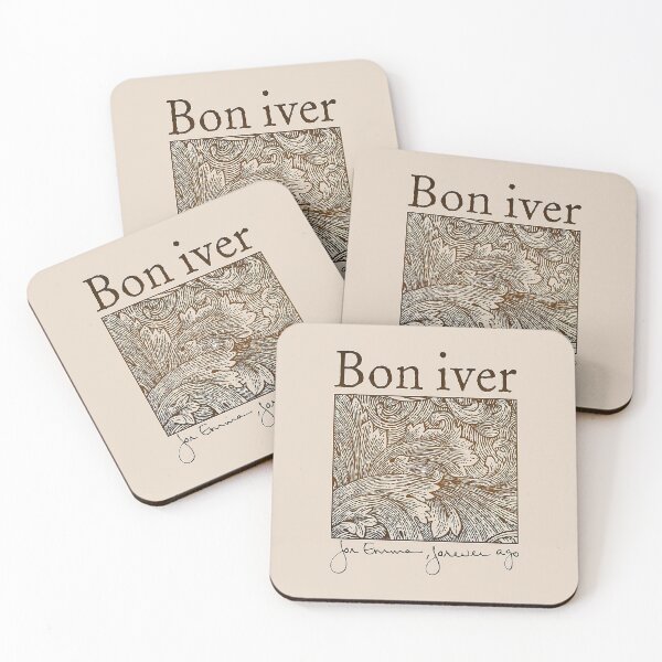 Item preview, Bon Iver - For Emma, Forever Ago designed and sold by Dimo Kobolds.
