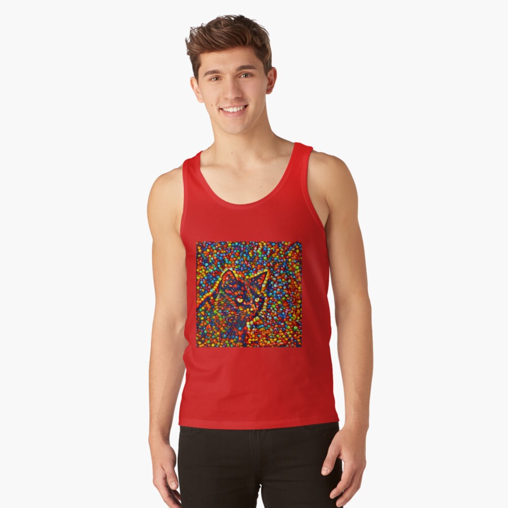Item preview, Tank Top designed and sold by blackhalt.