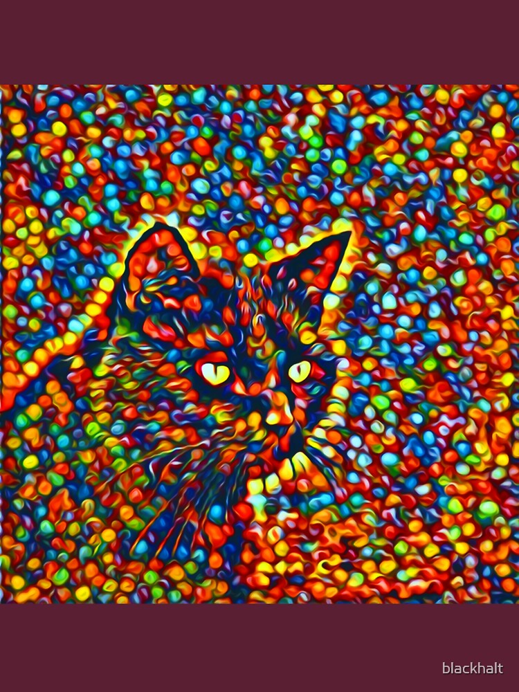 Cat by blackhalt