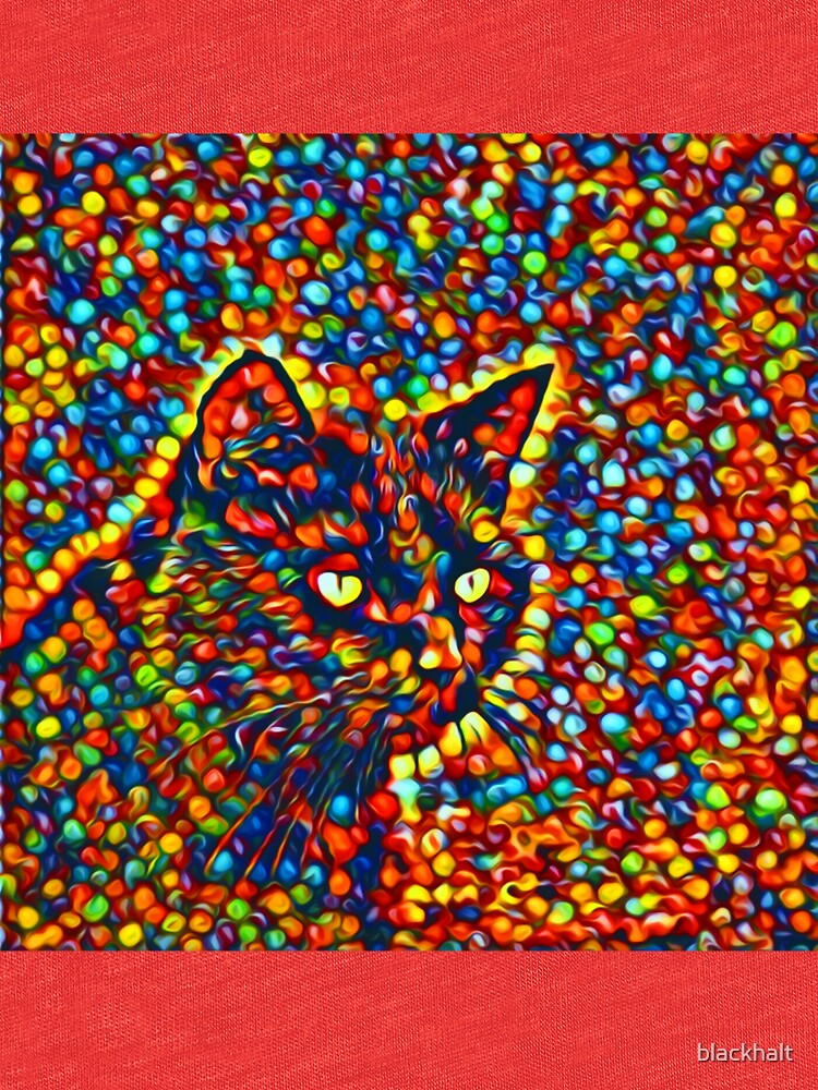 Cat by blackhalt