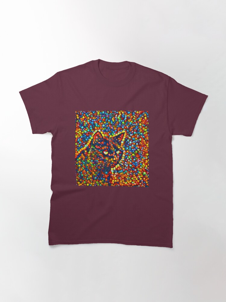 Alternate view of Cat Classic T-Shirt