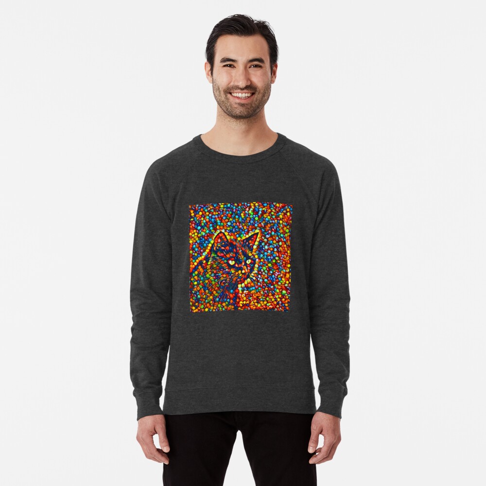 Item preview, Lightweight Sweatshirt designed and sold by blackhalt.