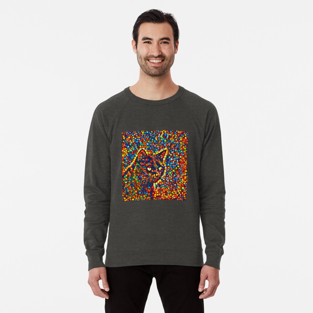 Item preview, Lightweight Sweatshirt designed and sold by blackhalt.