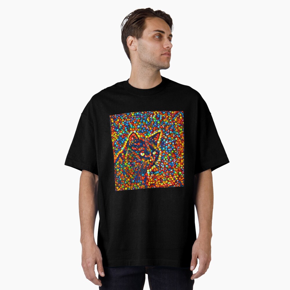 Item preview, Oversized T-Shirt designed and sold by blackhalt.