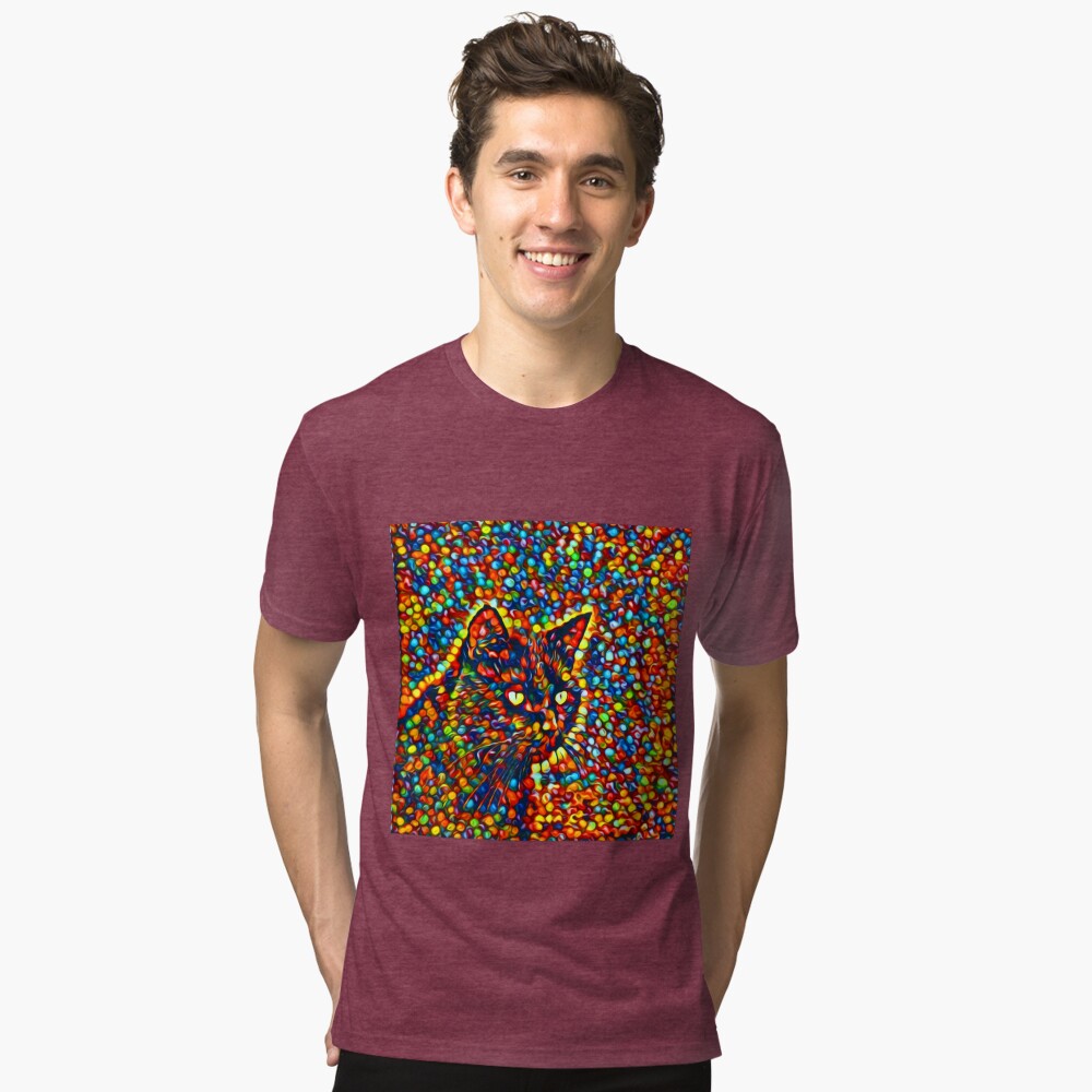 Item preview, Tri-blend T-Shirt designed and sold by blackhalt.