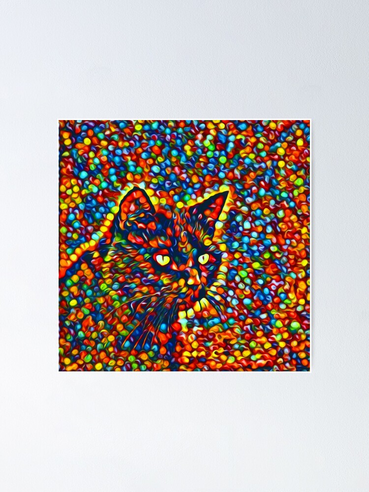 Alternate view of Cat Poster