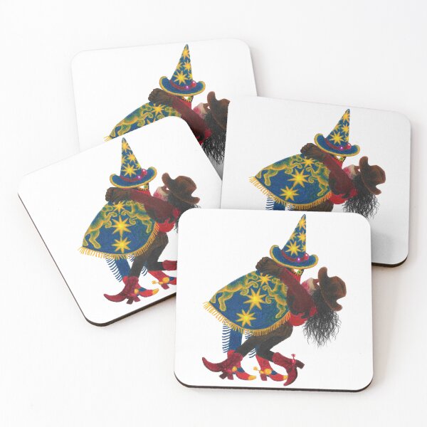 Item preview, Wizard and vampire cowboys... in love designed and sold by InkTheCrow.