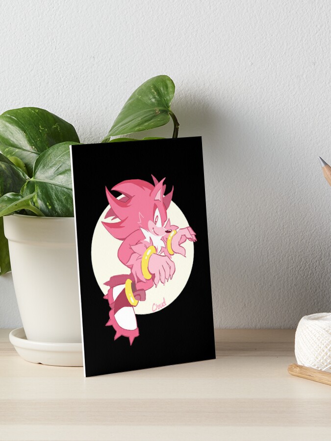 Shadow The Hedgehog Art Board Print for Sale by AndreanaWen