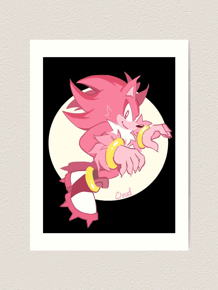 Shadow The Hedgehog Art Board Print for Sale by AndreanaWen