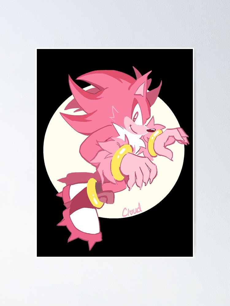 Shadow the hedgehog (12) Poster for Sale by CYBERLUST