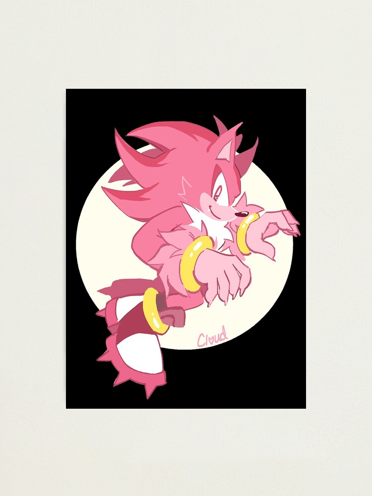 Shadow The Hedgehog Art Print for Sale by AndreanaWen