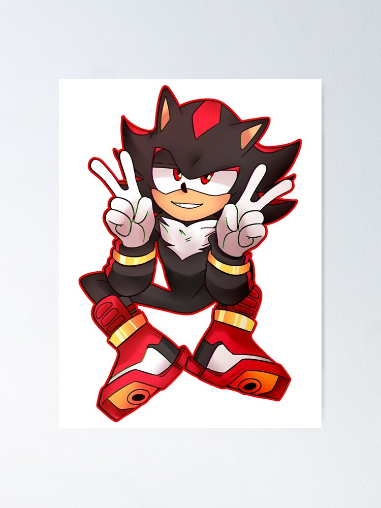 Shadow The Hedgehog Fan Art: Shadow  Shadow the hedgehog, Sonic and shadow,  Hedgehog