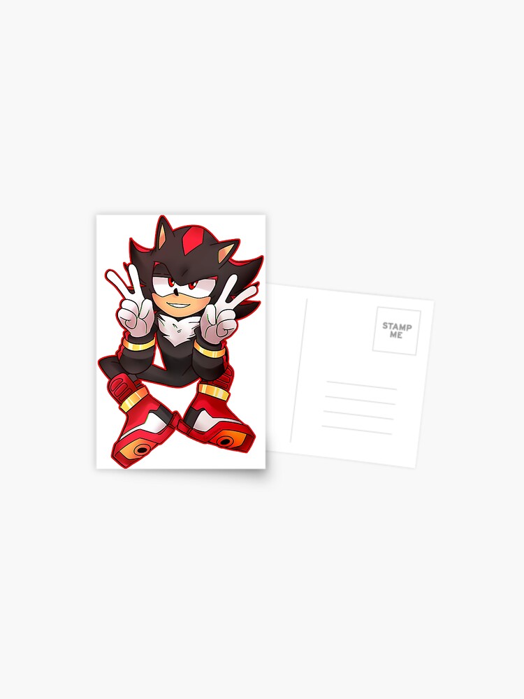 Shadow The Hedgehog Art Board Print for Sale by AndreanaWen