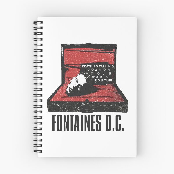 Item preview, Death is Falling Down On Your Work Routine designed and sold by ConsueloSheley.