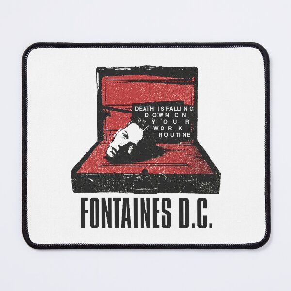 Item preview, Death is Falling Down On Your Work Routine designed and sold by ConsueloSheley.