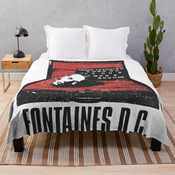 Item preview, Death is Falling Down On Your Work Routine designed and sold by ConsueloSheley.