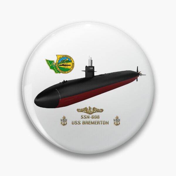Item preview, SSN-698 USS Bremerton designed and sold by Mil Merchant.