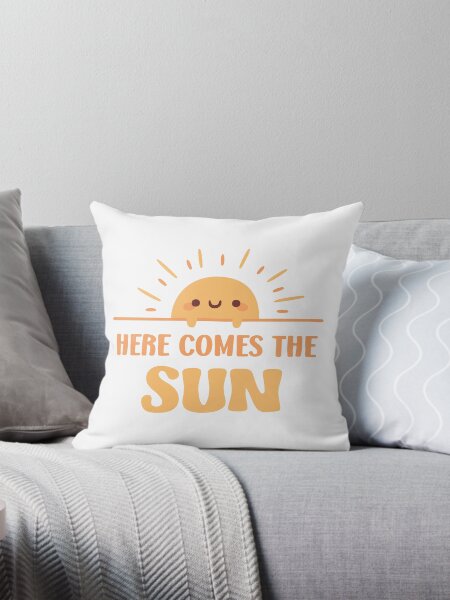 Vista previa del artículo con la obra «Lindo Sol Aquí Viene El Sol», diseñado y vendido por rustydoodle.
