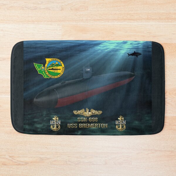 Item preview, SSN-698 USS Bremerton designed and sold by Mil Merchant.