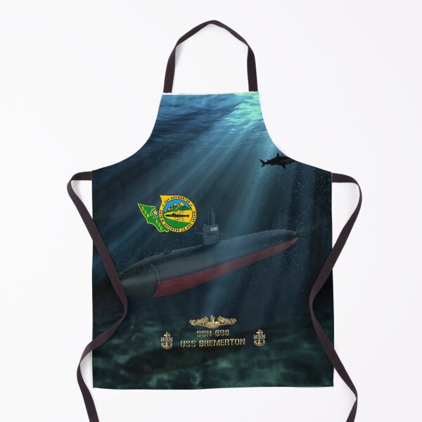 Item preview, SSN-698 USS Bremerton designed and sold by Mil Merchant.